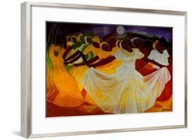 Surrender-Bernard Stanley Hoyes-Framed Art Print