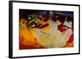Surrender-Bernard Stanley Hoyes-Framed Art Print
