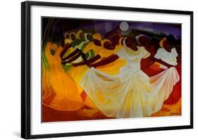 Surrender-Bernard Stanley Hoyes-Framed Art Print