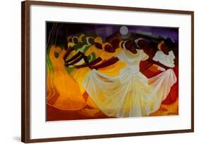 Surrender-Bernard Stanley Hoyes-Framed Art Print