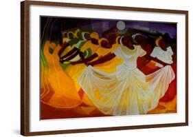 Surrender-Bernard Stanley Hoyes-Framed Art Print