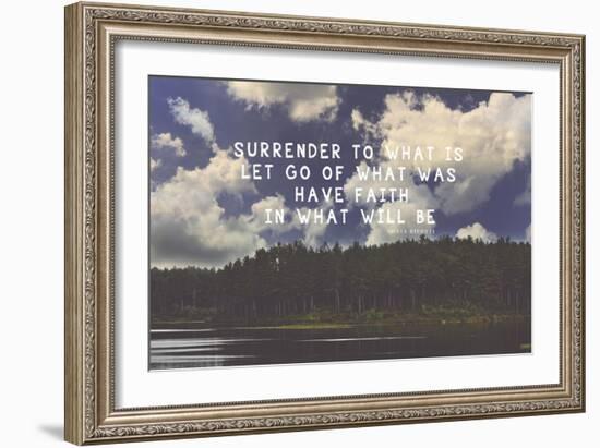 Surrender-Vintage Skies-Framed Giclee Print