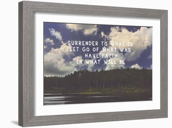 Surrender-Vintage Skies-Framed Giclee Print
