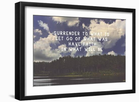 Surrender-Vintage Skies-Framed Giclee Print