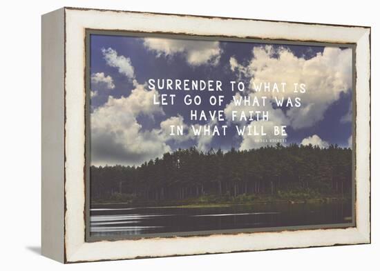 Surrender-Vintage Skies-Framed Premier Image Canvas