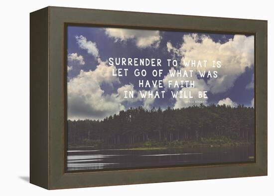 Surrender-Vintage Skies-Framed Premier Image Canvas