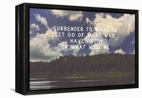 Surrender-Vintage Skies-Framed Premier Image Canvas