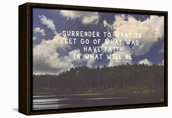 Surrender-Vintage Skies-Framed Premier Image Canvas