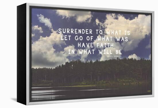 Surrender-Vintage Skies-Framed Premier Image Canvas