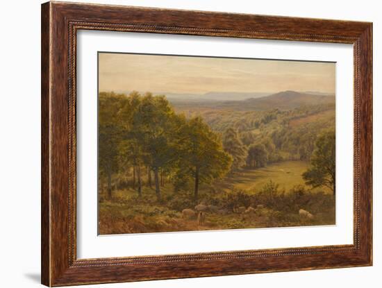 Surrey Hills, 1875-George Vicat Cole-Framed Giclee Print