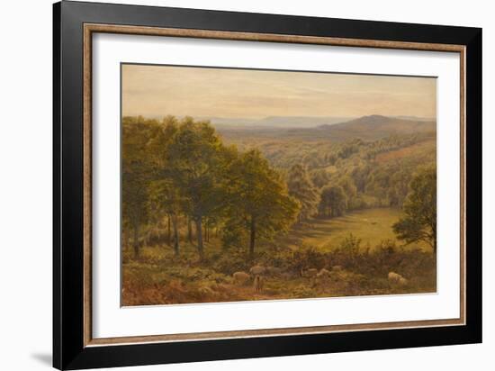 Surrey Hills, 1875-George Vicat Cole-Framed Giclee Print