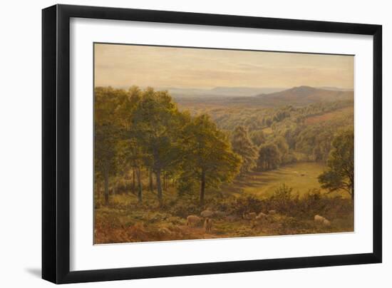 Surrey Hills, 1875-George Vicat Cole-Framed Giclee Print