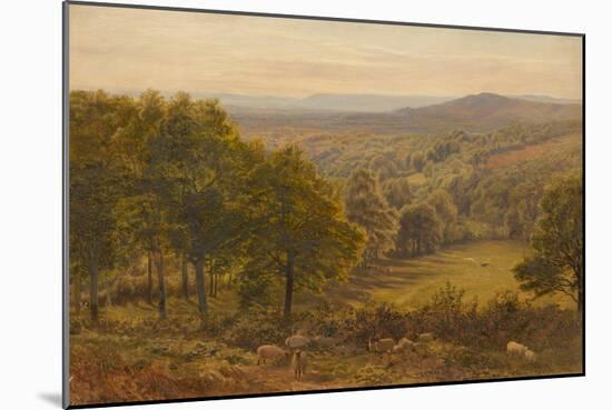Surrey Hills, 1875-George Vicat Cole-Mounted Giclee Print