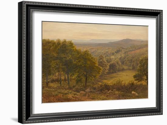 Surrey Hills, 1875-George Vicat Cole-Framed Giclee Print