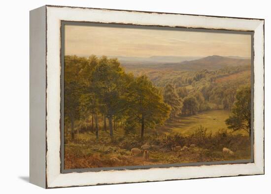 Surrey Hills, 1875-George Vicat Cole-Framed Premier Image Canvas