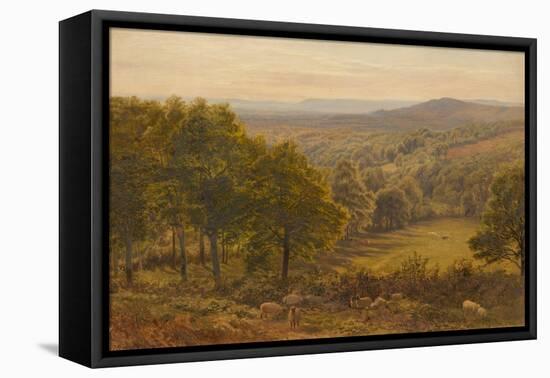 Surrey Hills, 1875-George Vicat Cole-Framed Premier Image Canvas