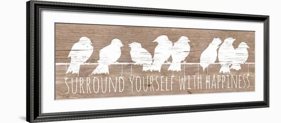 Surround with Happiness-Patricia Pinto-Framed Art Print