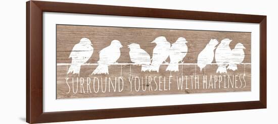 Surround with Happiness-Patricia Pinto-Framed Art Print