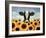 Surrounded by Sunflowers-Lowell Herrero-Framed Art Print