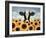 Surrounded by Sunflowers-Lowell Herrero-Framed Art Print