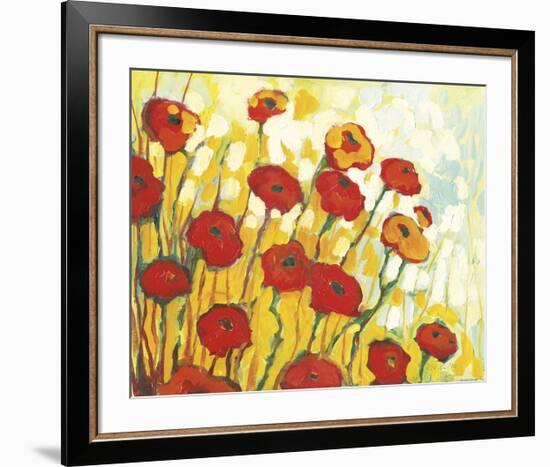 Surrounded in Gold-Jennifer Lommers-Framed Giclee Print