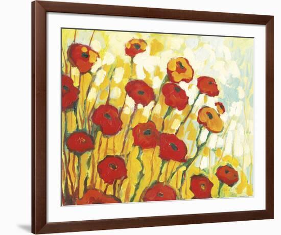 Surrounded in Gold-Jennifer Lommers-Framed Giclee Print