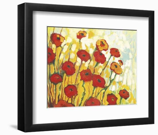 Surrounded in Gold-Jennifer Lommers-Framed Art Print