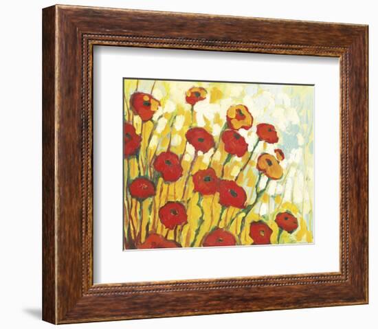 Surrounded in Gold-Jennifer Lommers-Framed Art Print