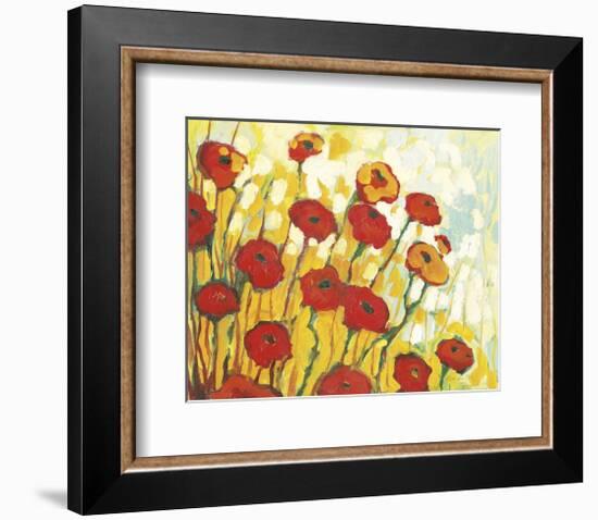 Surrounded in Gold-Jennifer Lommers-Framed Art Print