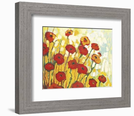 Surrounded in Gold-Jennifer Lommers-Framed Art Print