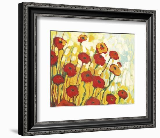 Surrounded in Gold-Jennifer Lommers-Framed Art Print