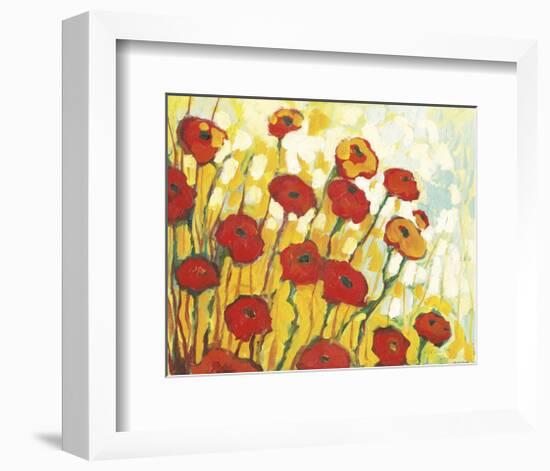 Surrounded in Gold-Jennifer Lommers-Framed Art Print