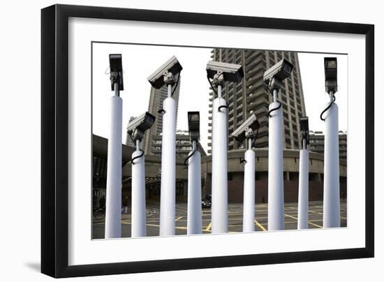 Surveillance Cameras-Victor De Schwanberg-Framed Photographic Print