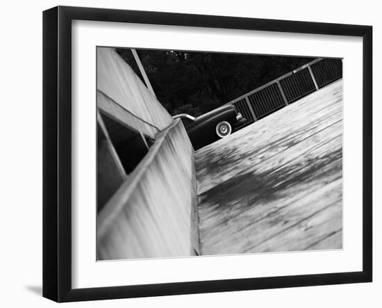 Surveillance-Clive Branson-Framed Photo