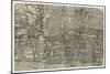Survey of London, 16th or 17th Century-null-Mounted Giclee Print