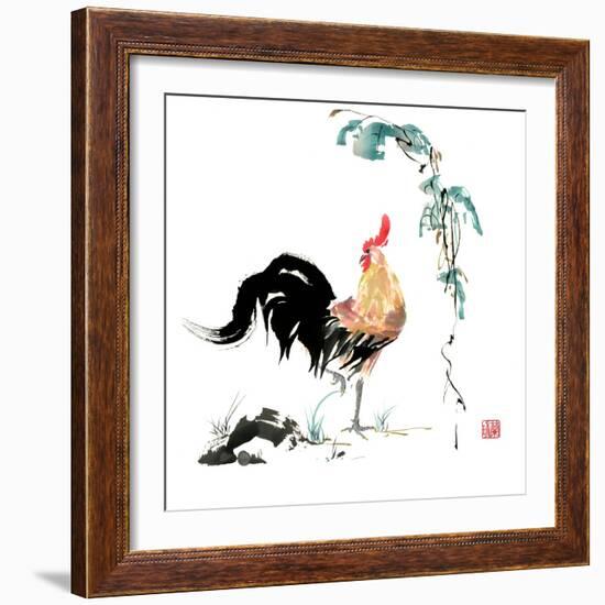 Surveying the Kingdom-Nan Rae-Framed Art Print