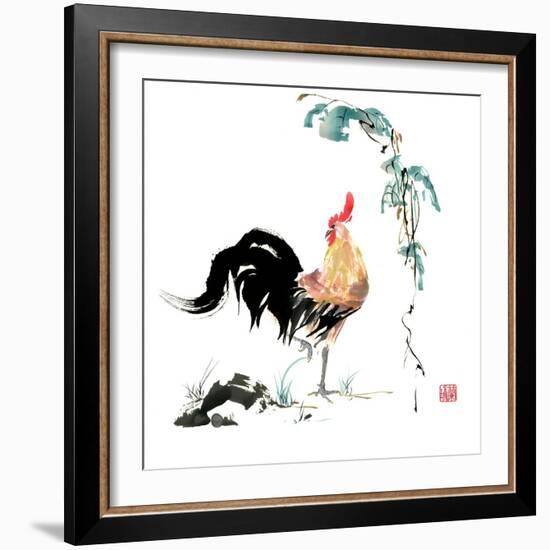 Surveying the Kingdom-Nan Rae-Framed Art Print