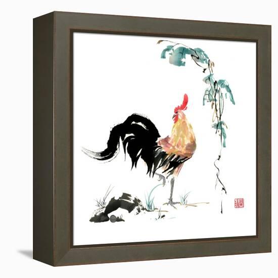 Surveying the Kingdom-Nan Rae-Framed Stretched Canvas