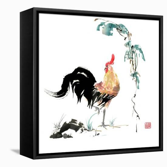 Surveying the Kingdom-Nan Rae-Framed Stretched Canvas