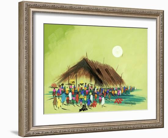 Survival, 2005-Oglafa Ebitari Perrin-Framed Giclee Print