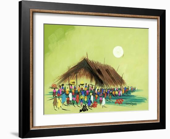 Survival, 2005-Oglafa Ebitari Perrin-Framed Giclee Print