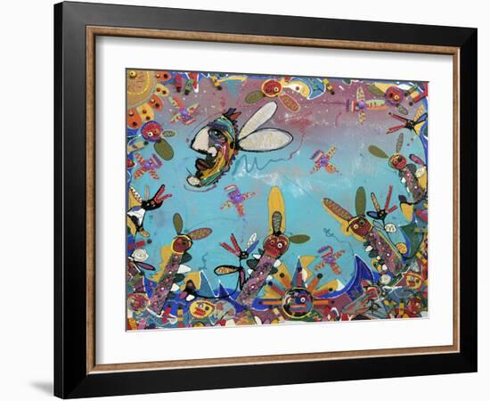 Surviving Winifred, 2007-Anthony Breslin-Framed Giclee Print