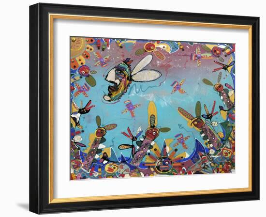 Surviving Winifred, 2007-Anthony Breslin-Framed Giclee Print