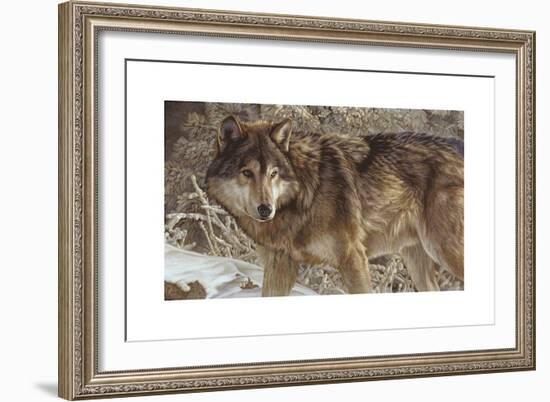 Survivor-Kalon Baughan-Framed Giclee Print