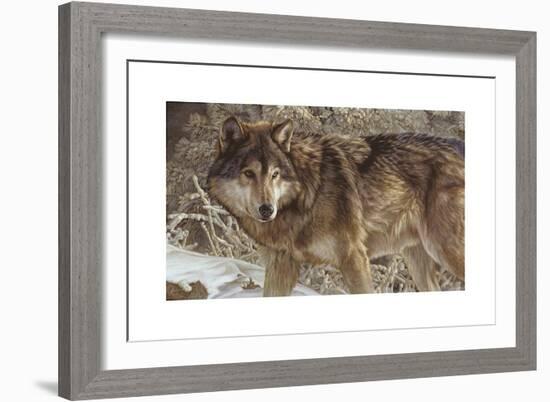 Survivor-Kalon Baughan-Framed Giclee Print