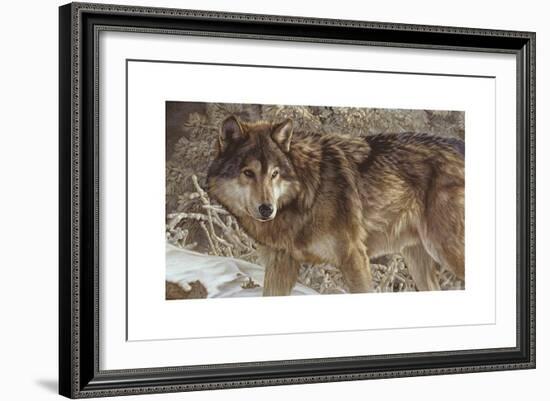 Survivor-Kalon Baughan-Framed Giclee Print