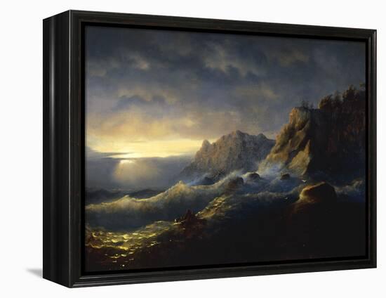 Survivors from a Shipwreck, 1846-Ivan Konstantinovich Aivazovsky-Framed Premier Image Canvas