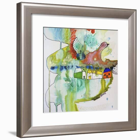 Survol-Sylvie Demers-Framed Giclee Print