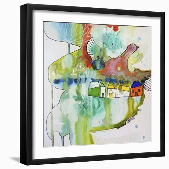 Survol-Sylvie Demers-Framed Giclee Print