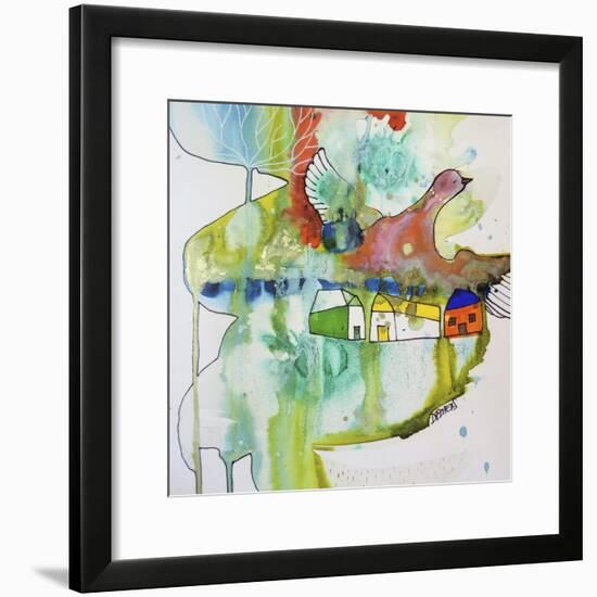 Survol-Sylvie Demers-Framed Giclee Print